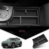 BIBIBO Scatola portaoggetti compatibile con H*yundai Kona SX2 2024 2025, organizer per console centrale con tappetino antiscivolo, Kona SX2, vano portaoggetti, braccioli, accessori