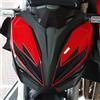 Resin Bike Adesivi Moto Compatibile con Honda CB 1000 Hornet 2025-2026. Protezione Cupolino Frontale da Urti e Graffi. Adesivi Resinati con Effetto 3D Made in Italy