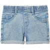 s.Oliver 2163869 Pantaloncini in Jeans, Blu, 92 Bambina