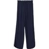 s.Oliver 2166530 Pantaloni Lunghi, Blu Navy, 164 Bambina