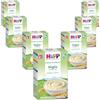 HiPP - Crema di Cereali Istantanea per Neonati, con Miglio 100% Biologico, Senza Glutine, 7 Confezioni da 200 gr, Crema di Miglio Neonato, Pappa Pronta Neonato