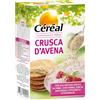 CÉRÉAL CRUSCA D'AVENA, Fonte di proteine, Ricca di fibre, Ottimo per la colazione e per preparare pancake, Per favorire il benessere intestinale, Formato richiudibile, 360 gr