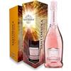 Sant'Orsola - Prosecco D.O.C. Rosè Millesimato Extra Dry, 11%, Confezione Regalo, da Uve Glera e Pinot Nero, Gusto Delicato con Note Fruttate e Floreali, 6x750 ml (Confezione da 6)