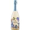 VALDO Aquarius Blanc de Blancs Spumante Extra Dry, 750 ml (Confezione da 6)