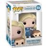 Funko POP! & Buddy Marvel: Fantastic Four - Invisible Woman - Figura in vinile da collezione - Idea regalo - Prodotto ufficiale - Giocattoli per bambini e adulti - Modello di figura per collezionisti