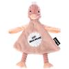 Les Déglingos Doudou Baby (Pomelos l'struzzo) - Peluche per bambini - Tessuto ultra morbido, regalo per bambine materne, adatto dalla nascita, 25 cm, rosa