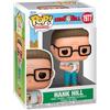 Funko Pop! TV: King Of The Hill - Hank Hill - Figura in Vinile da Collezione - Idea Regalo - Merchandising Ufficiale - Giocattoli per Bambini e Adulti - Cartoons Fans - Figura per i Collezionisti