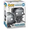 Funko Pop! Marvel: Fantastic Four (2025) - Silver Surfer - Figura in Vinile da Collezione - Idea Regalo - Merchandising Ufficiale - Giocattoli per Bambini e Adulti
