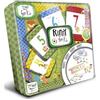 World Alive SL WORLD ALIVE My First Game, Rummy for Kids & Families, Classic Strategic Board Game Inside Metal Box, Multi-Colour, Ideal 2 to 4 Players 23.5 x 23.5 x 6 cm (14605)