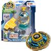 CRAZE Blade, Trottola da battaglia con lanciatore, Starter Set Serie 2 Modello Xyrox, Trottola Blade per bambini