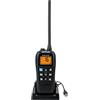 Retevis RM22 VHF Marino Portatile, Walkie Talkie Impermeabile IP67, Galleggiante, 2200 mAh, 88 Canali, Audio 900 mW, Radio Marina Bidirezionale a Lungo Raggio per Kayak, Pesca, Vela (Nero, 1 Pezzo)