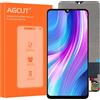 AGCUT Schermo LCD per Xiaomi Redmi Note 8 PRO M1906G7I M1906G7G Sostituzione dello Schermo per Redmi Note 8 PRO Display di Vetro Touch Screen Digitalizer Assembly con Strumenti (6.53Pollici, Nero)