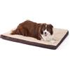 GUPPBF Cuscino per cani - Letto ortopedico per cani - Materasso a doppio uso (fresco/caldo) - Robusto e impermeabile - Lavabile in lavatrice - 75 cm × 50 cm × 7 cm