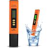 Offgridtec Conduttimetro Offgridtec Tds E Ecc Per Acqua Potabile E Acquario, 4 Modalità, Spegnimento Automatico, Display Led, Tester Accurato E Affidabile