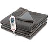 Ufesa Softy Fleece Coperta termica elettrica 150x100 cm, 120W, Extra morbido, 3 Livelli di Temperatura, Spegnimento Automatico, Lavabile