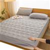 ELYSYSRL Coprimaterasso Matrimoniale Impermeabile con Angoli 180x200 Copri Proteggi Materasso Imbottito Trapuntato Lenzuolo Singolo/Una Piazza e Mezza Morbida Confortevole(Color 1,1PC 120x200cm)