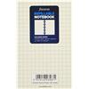 Filofax - Fogli per appunti, a quadretti, per taccuino, bianco