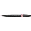 Pentel SESF30 Brush Sign Pen Artist punta pennello extra fine rosso 1 pz