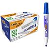 BIC Board Marker Bullet Tip 3 - pk & Whiteboard, 12 Pezzi