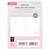 Filofax Agenda settimanale 2026 Pocket Confetti 26-68291
