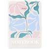 Mr. Wonderful - Quaderno A6 - Flower print
