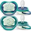 PHILIPS AVENT Ciuccio Nighttime Philips Avent ultra air