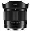 Viltrox 20mm F2.8 Obiettivo grandangolare con messa a fuoco automatica, compatibile con fotocamere mirrorless Sony E-Mount full-frame Alpha a7III a7R a7RII a7RIII a7RIV a7S a7SII a9 a7C