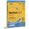 NortonLifeLock NORTON 360 Deluxe * 3 dispositivi / 1 anno * incl. 25 GB