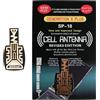 Generico Adesivo per potenziatore di segnale per cellulare - -18 Adesivi per ripetitori di segnale per cellulari | Ripetitore del segnale del telefono cellulare da 10 pezzi, amplificatore del segnale 'antenn