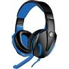 TECHMADE CUFFIE GAMING MULTIMEDIALI INTER TECHMADE