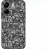 Generic Custodia per Redmi 13C, Morbido TPU Silicone Case Gel Sottile Cover + Pellicola Protettiva in Vetro Temperato per Redmi 13C (6,74) - OYLLM42