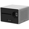 IRRADIO Videoproiettore Portatile IRRADIO HD 720p con Mirroring Smartphone, 2500 Lumen, Tecnologia LED, Compatibilità Full HD, WiFi e Bluetooth, Proiettore Versatile per Casa e Ufficio