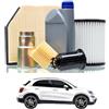 Kit Tagliando Completo Per Jeep Renegade 500X 1.6 Multijet - Filtri Bosch + Olio Castrol 5W30 - Foto 6