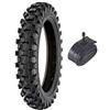 Fusaro Moto EMB10MDG GOMMA COPERTONE PNEUMATICO + CAMERA MOTO MINI CROSS 2.75-10 TASSELLATO MINIMOTO MINICROSS