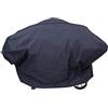 Charbroil Char-Broil 4626451P04 - Copertura per affumicatore, misura XXL, 190,5 cm, colore: nero
