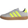 adidas BARREDA Shoes, Scarpe Donna, Halo Blue/Lucid Lemon/Gum, 39 1/3 EU