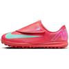 NIKE Jr. Mercurial Vapor 16 Club, Sneaker, Ember Glow/Aurora Green, 31.5 EU