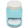 Fox Run 11707 - Porta spugna in ceramica, colore: Blu