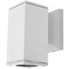 blendend Applique GU10 bianco unidirezionale, senza sorgente luminosa, ideale per illuminazione focale e ambienti moderni.