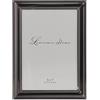 Lawrence Frames Cornice portafoto in metallo nero fumé 12,7 x 17,8 cm, design