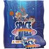 LOGOVISION Space Jam 2 Logo Crew Coperta super morbida al tatto setoso - 152 x 127 cm