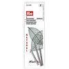 Prym Ferri da Maglia circolari, in Ottone, Multicolore, 35/50 mm