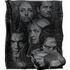 LOGOVISION Vampire Diaries In The Woods Coperta super morbida al tatto setoso - 152 x 127 cm