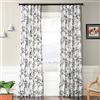 HPD Half Price Drapes Tenda oscurante oscurante (1 pannello), misto poliestere, olmo antico, 127 x 213 cm