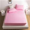 Good Nite Matrimoniale, Percalle, Rosa, Doppio