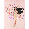 Northwest Coperta Disney Princess Micro Raschel, 116,8 x 152,4 cm