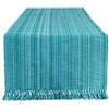 DII Variegated - Runner da tavolo, 13 x 72, colore: foglia di tè