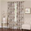 Achim Home Furnishings Tranquillo Foderato Gommino Finestra Tenda a Pannello, 127 x 160 cm Marrone Chiaro