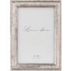 Lawrence Frames Classic Bead - Cornice portafoto in argento, 10 x 15