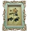 CISOO Cornice portafoto vintage da 10 x 15 cm, cornice portafoto antica da tavolo e decorazione per la casa, verde